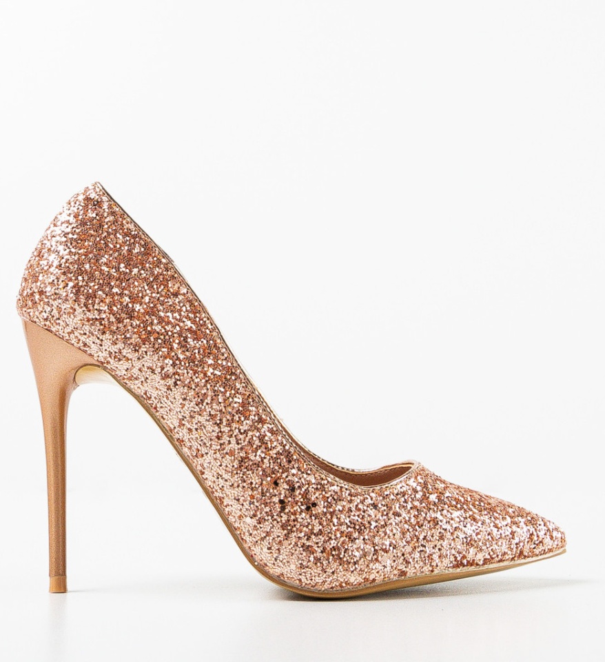 Pantofi dama Samiya Bronze - Img 8