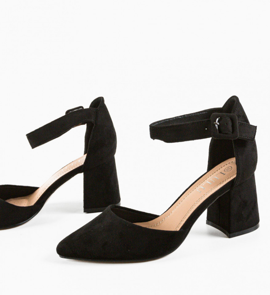 Pantofi dama Shard Negri - Img 4