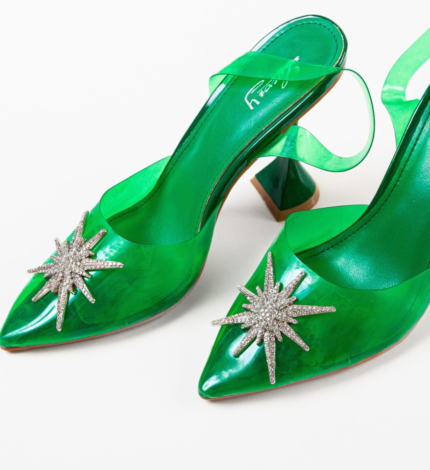 Pantofi dama Sheppard Verzi - Img 11