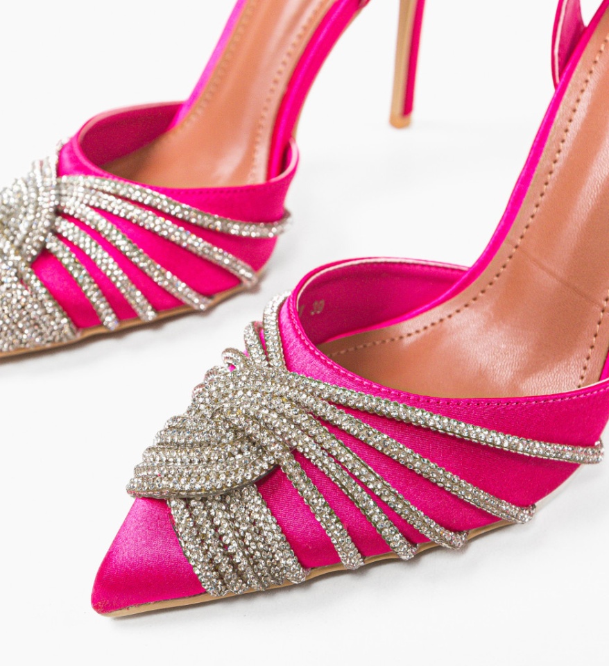 Pantofi dama Sophea Fuchsia - Img 10