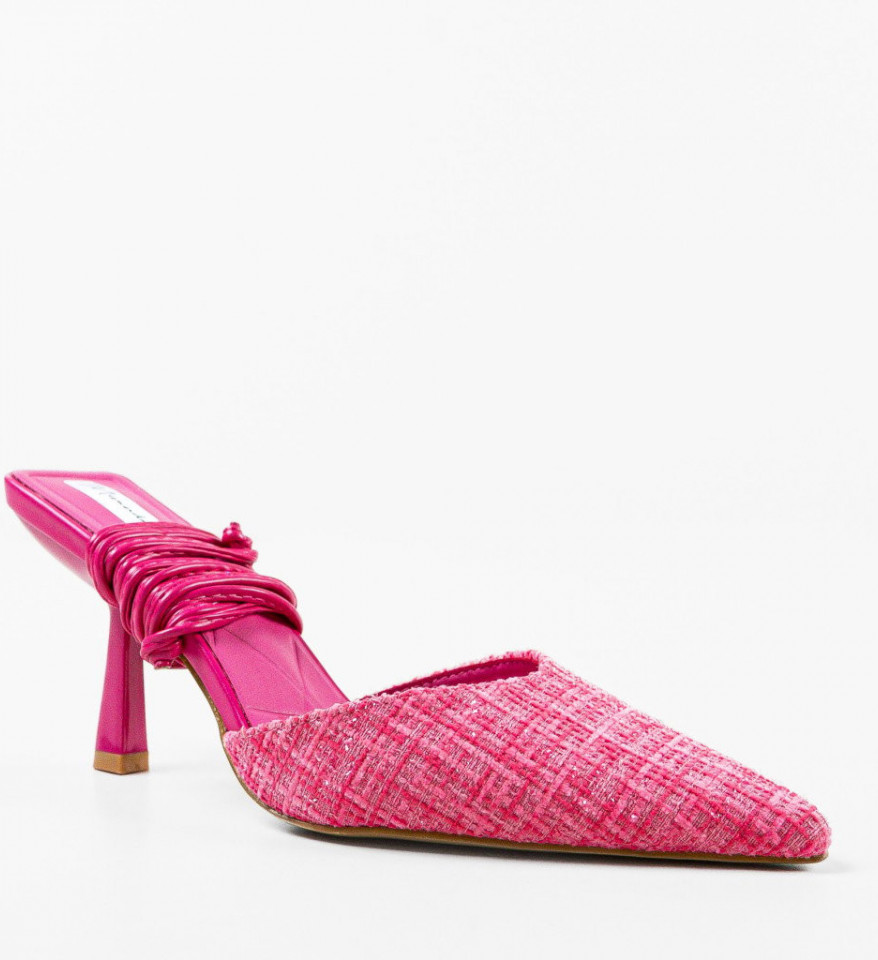 Pantofi dama Steele Fuchsia - Img 3