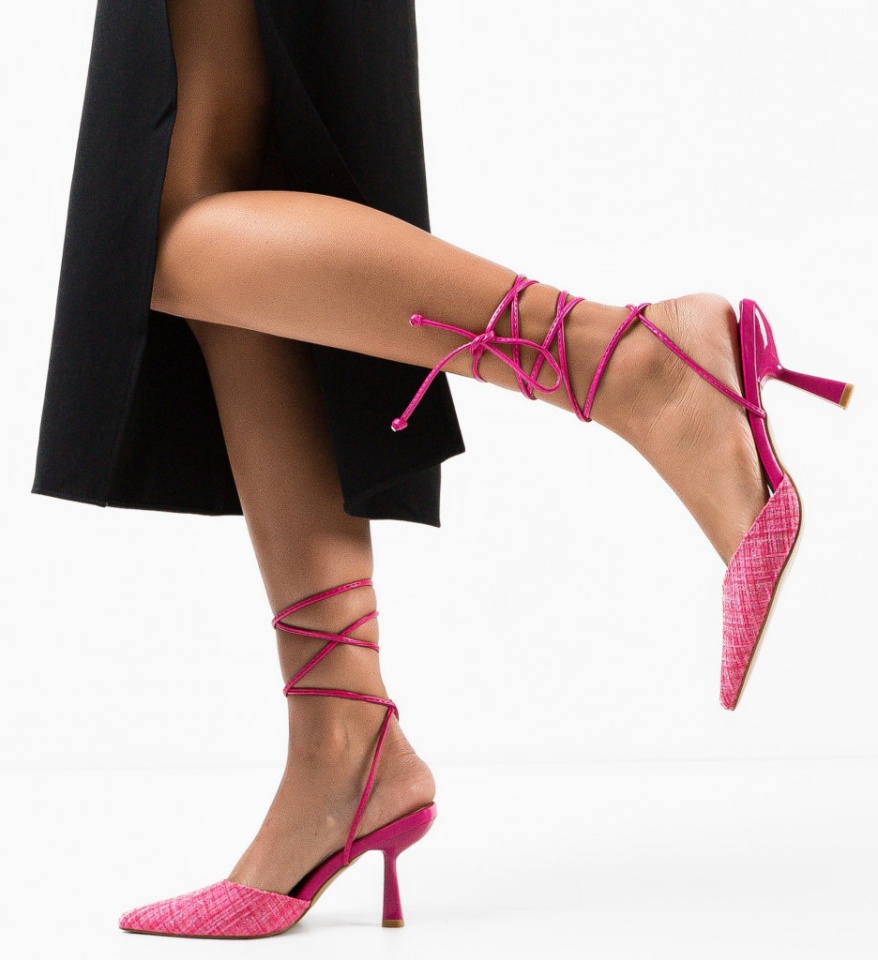 Pantofi dama Steele Fuchsia - Img 6