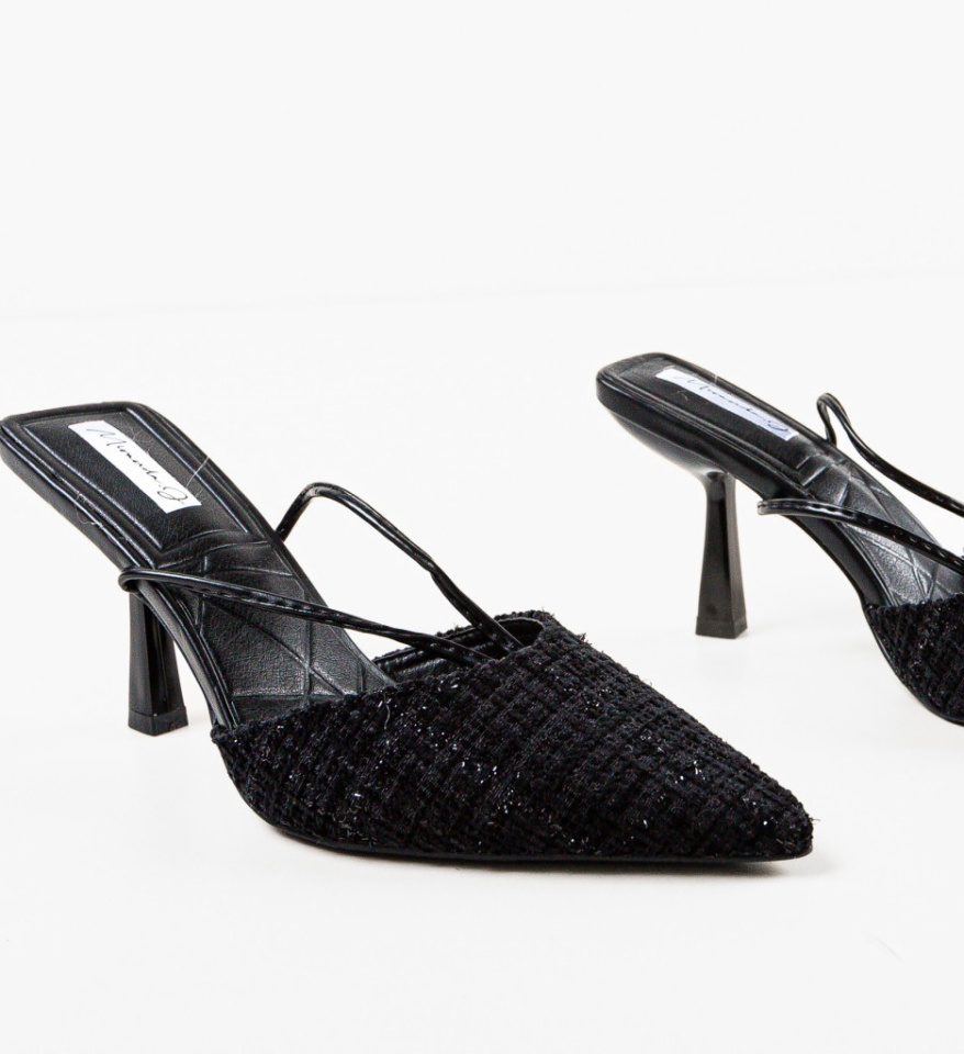 Pantofi dama Steele Negri - Img 10