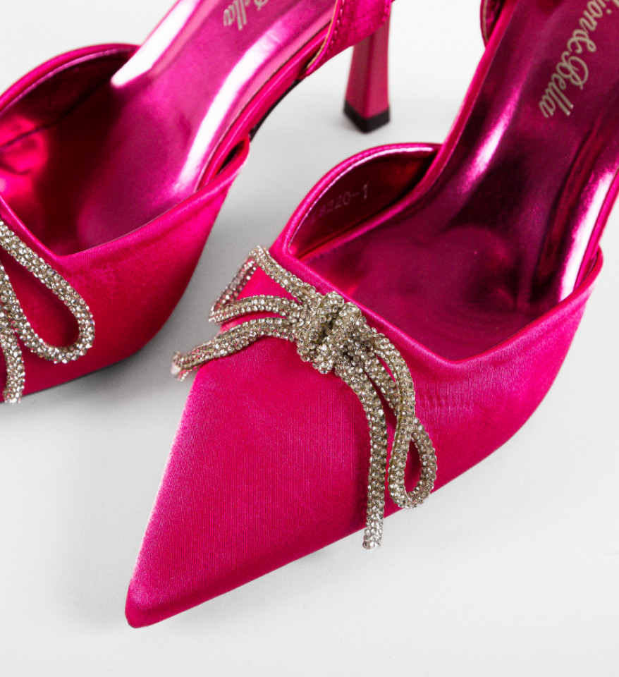 Pantofi dama Tobias Fuchsia - Img 5