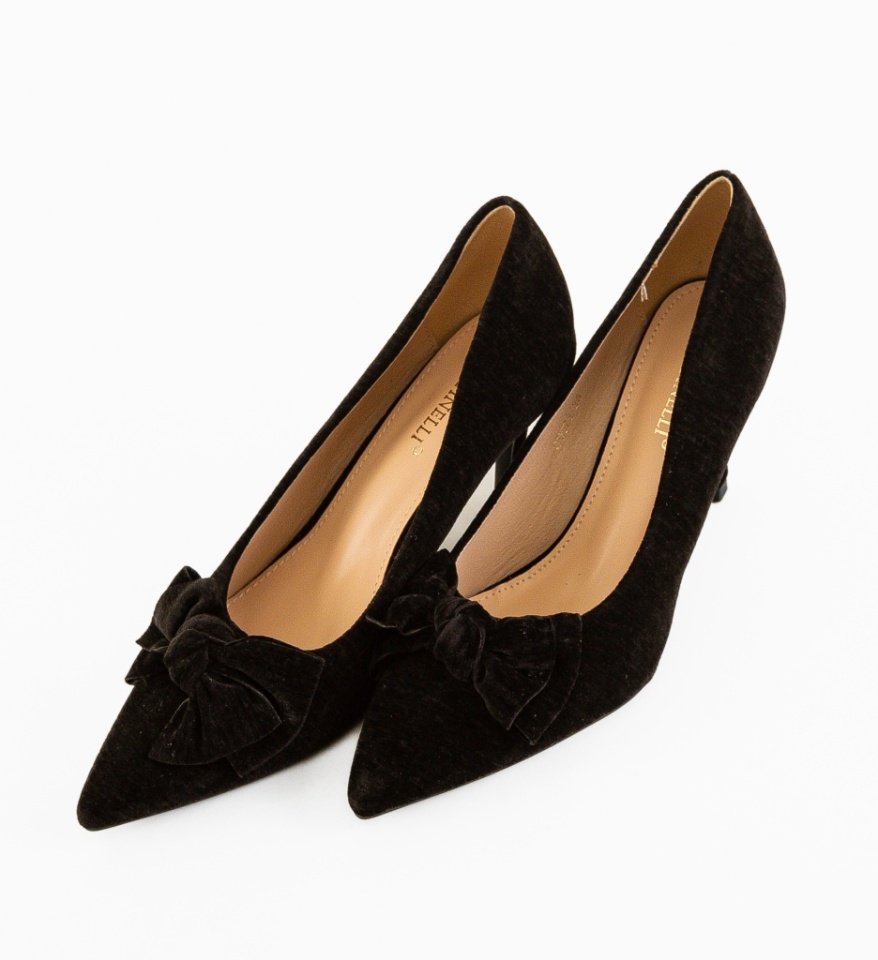 Pantofi dama Vynel Negri - Img 2