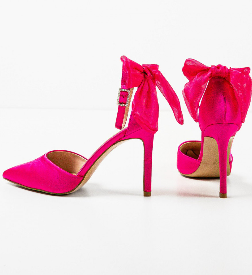Pantofi dama Warren Fuchsia - Img 4
