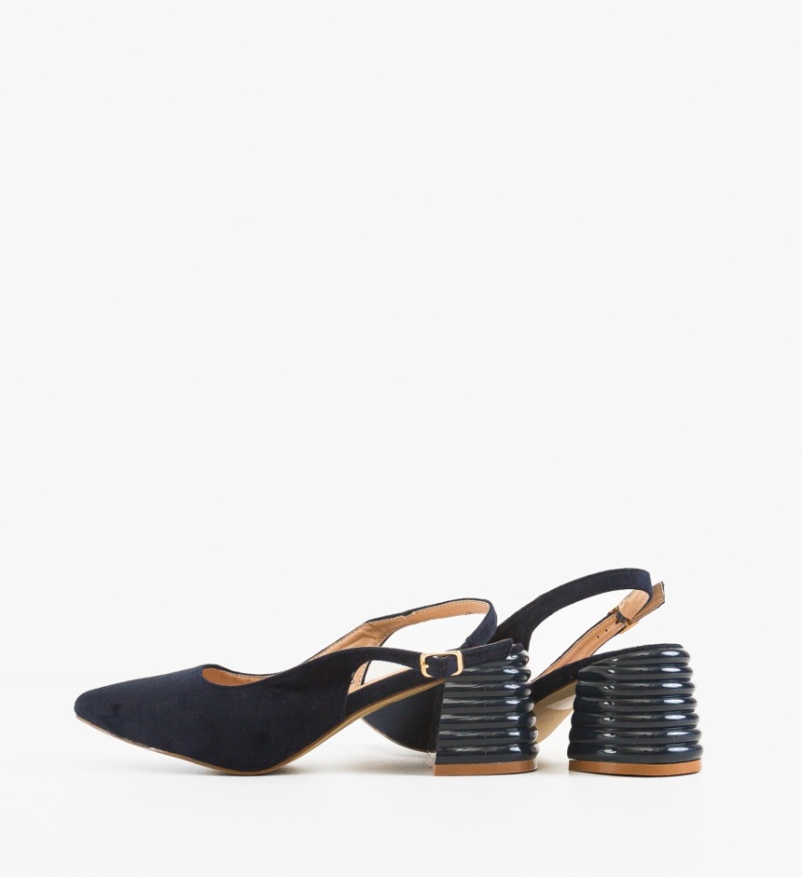 Pantofi dama Westley Bleumarin - Img 3