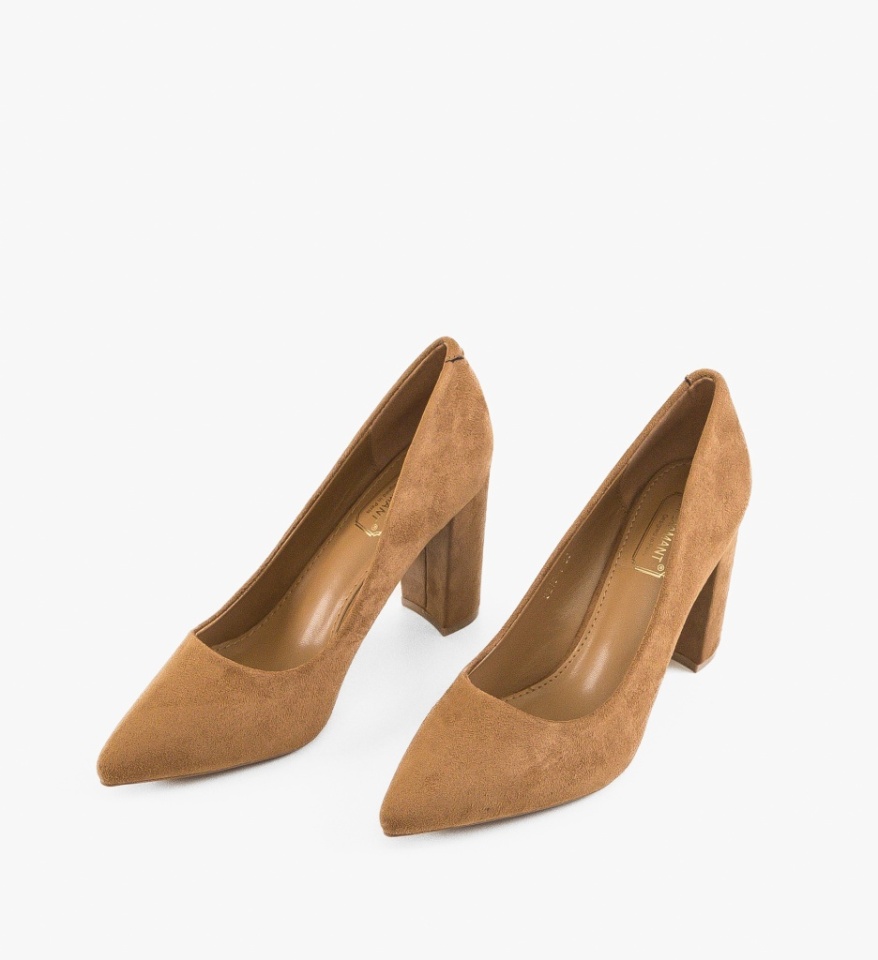 Pantofi dama Yang Khaki - Img 4