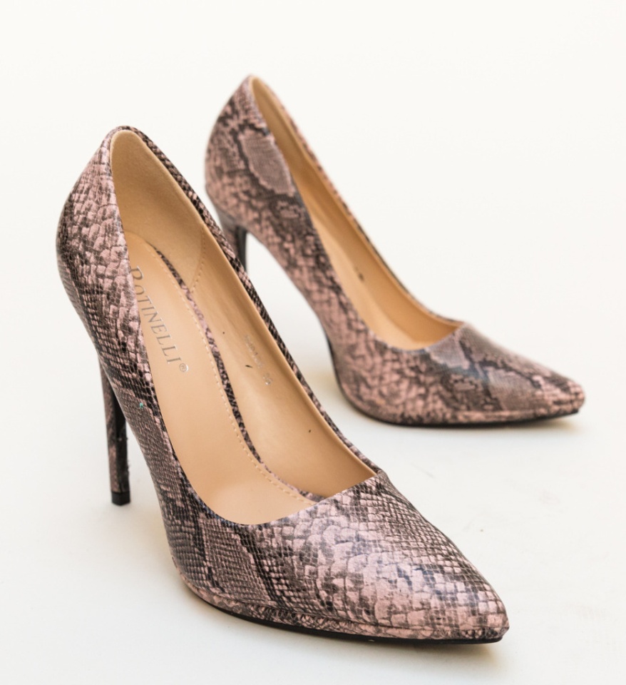 Pantofi Eylin Roz - Img 10