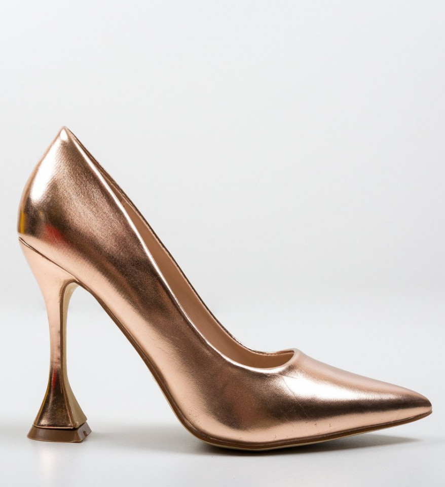Pantofi Lena Bronz - Img 8