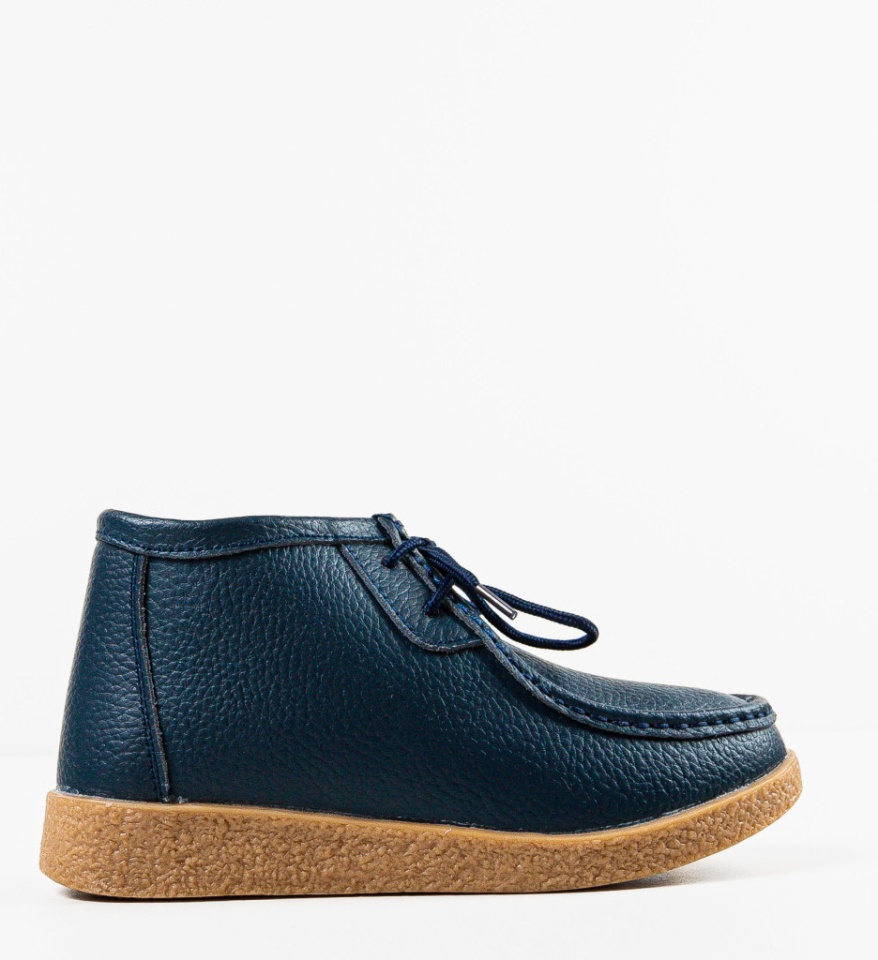 Pantofi Munela Bleumarin - Img 2