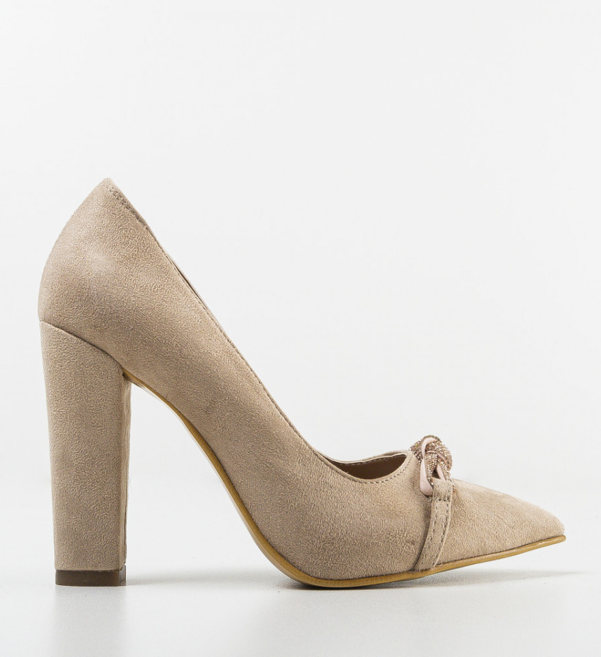 Pantofi Otbal Bej