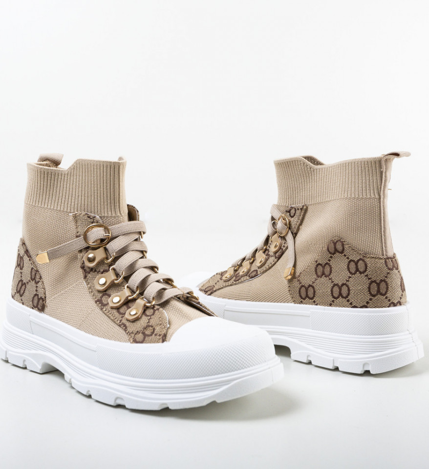 Pantofi Sport Acevedo Khaki - Img 3