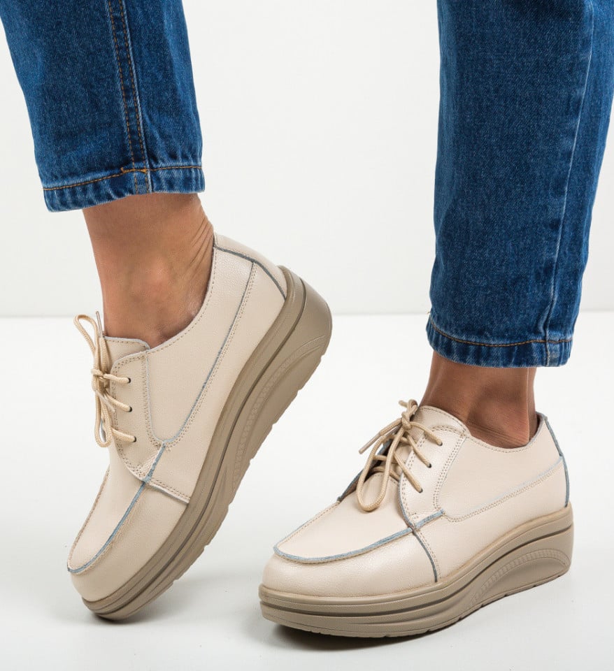 Pantofi Sport Atanom Bej