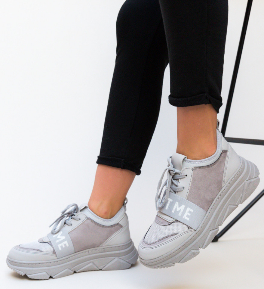 Pantofi Sport Calot Gri