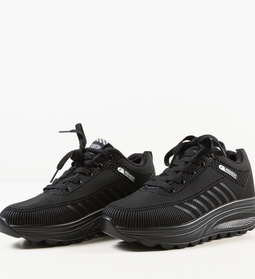 Pantofi sport dama Carys Negri - Img 2