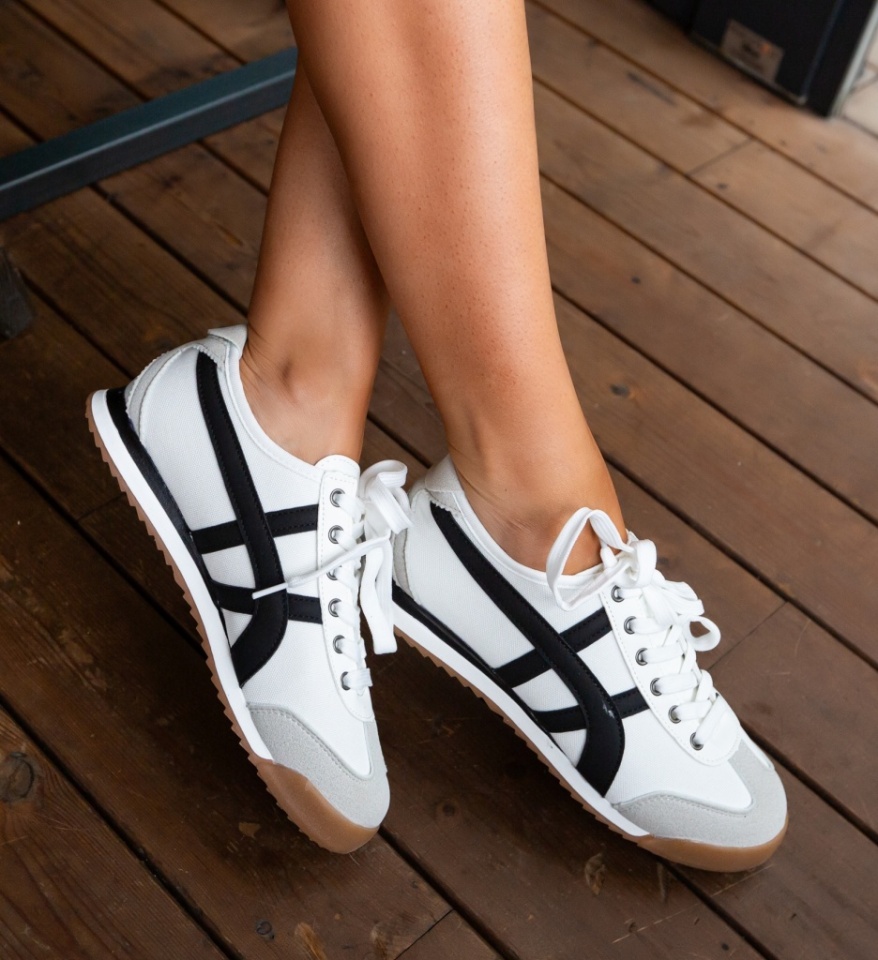 Pantofi sport dama Hashi Albi - Img 4