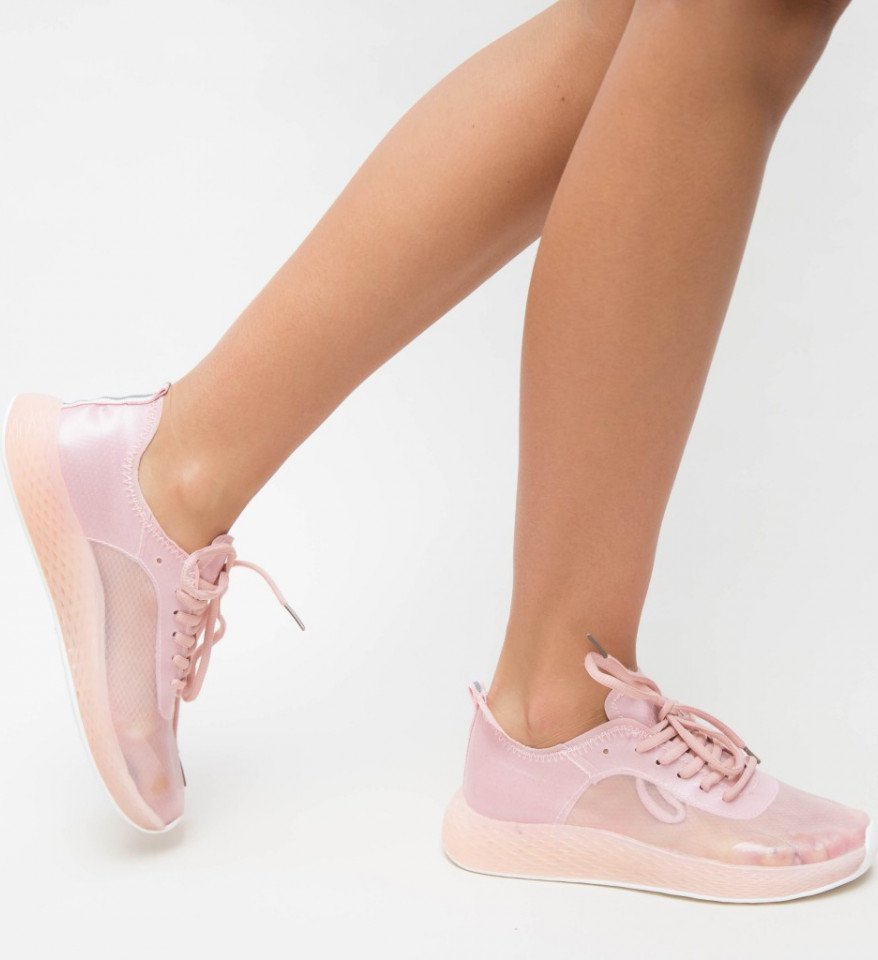 Pantofi Sport Demes Roz