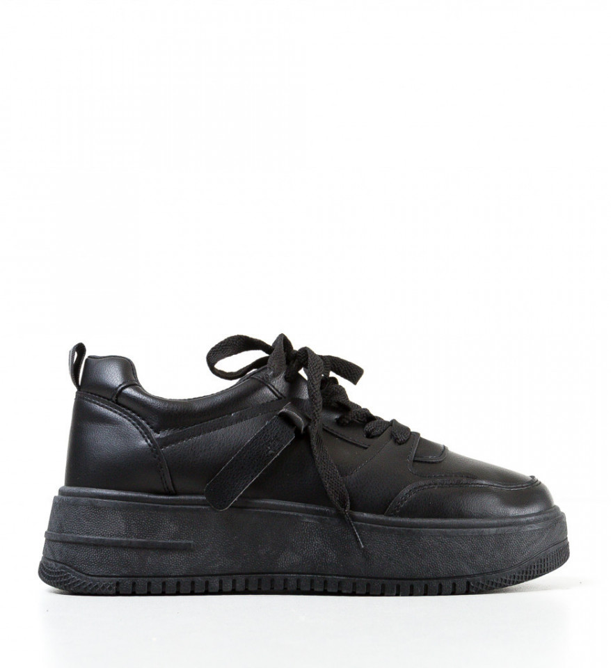 Pantofi Sport Fisire Negri - Img 5