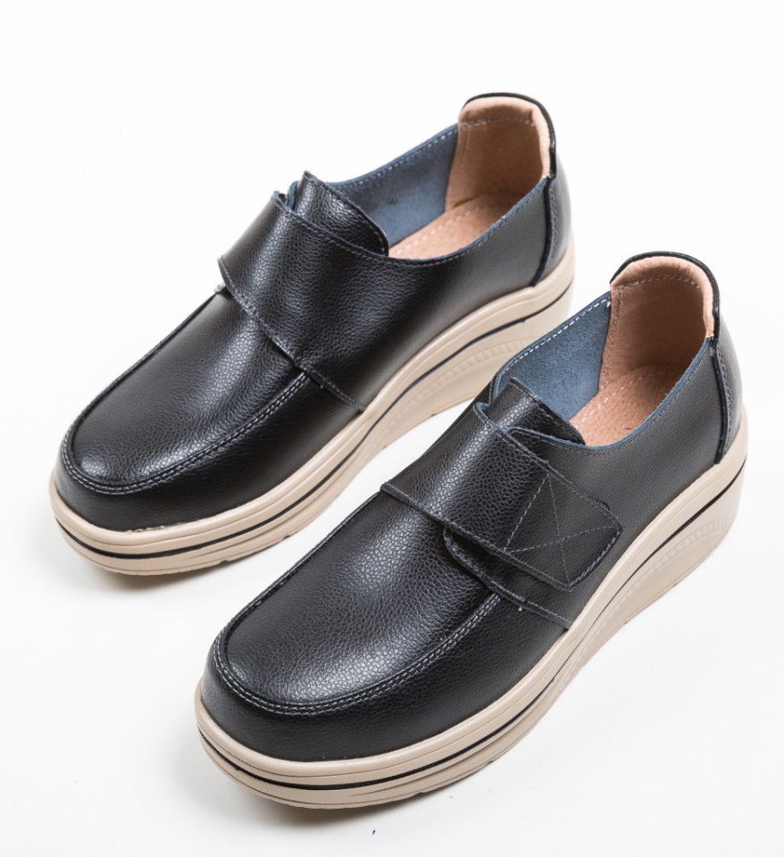 Pantofi Sport Hausberg Negri - Img 12