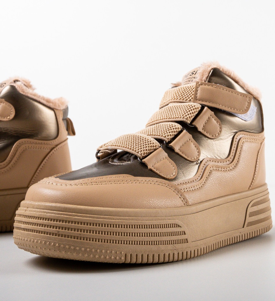 Pantofi sport Ingram Bej - Img 4