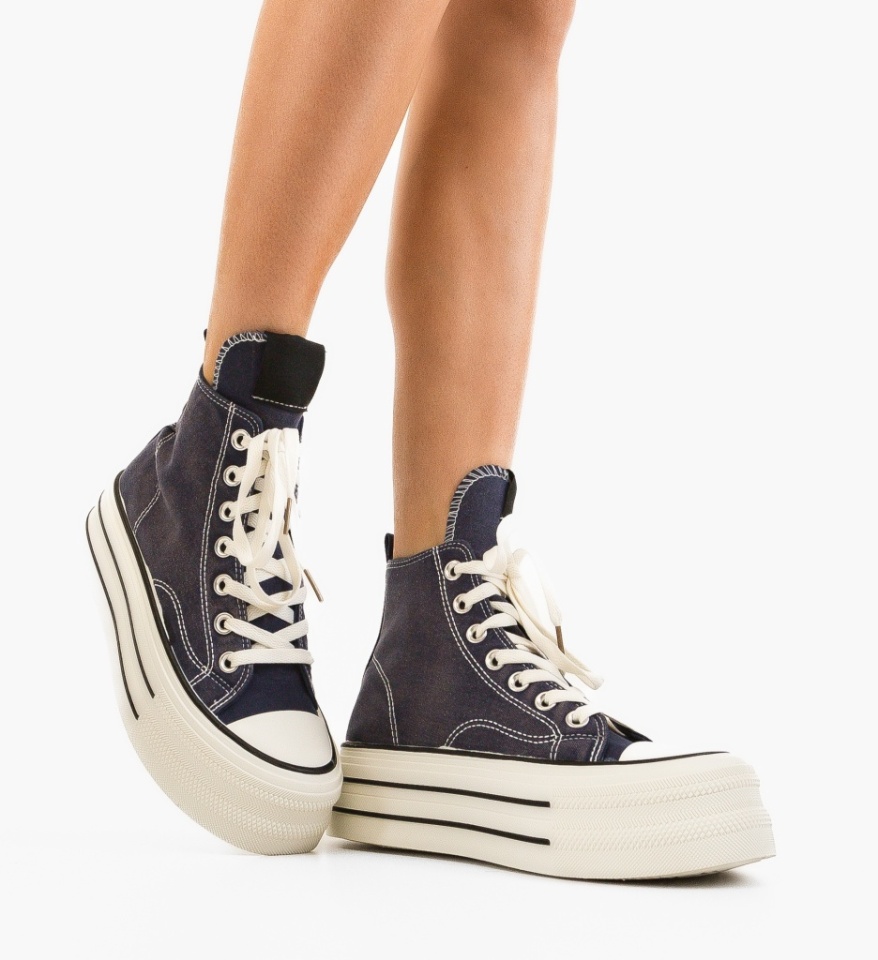 Pantofi sport Janice Bleumarin - Img 6