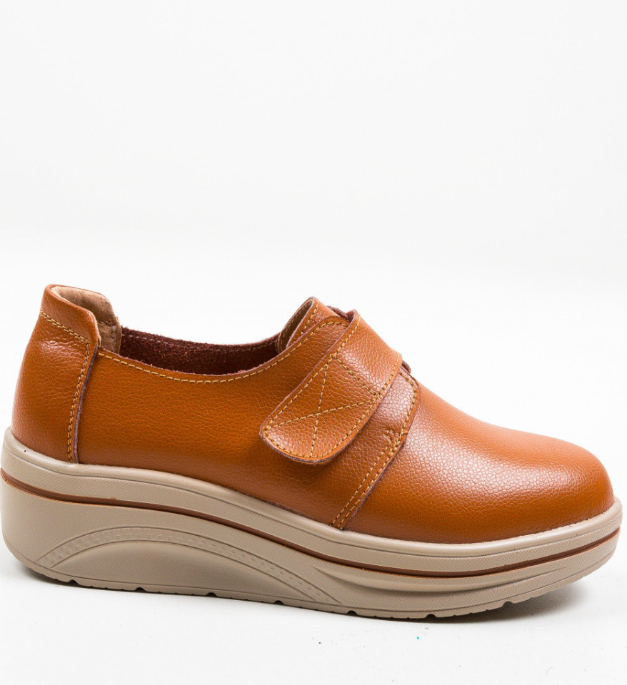 Pantofi Sport Onionte Camel - Img 4