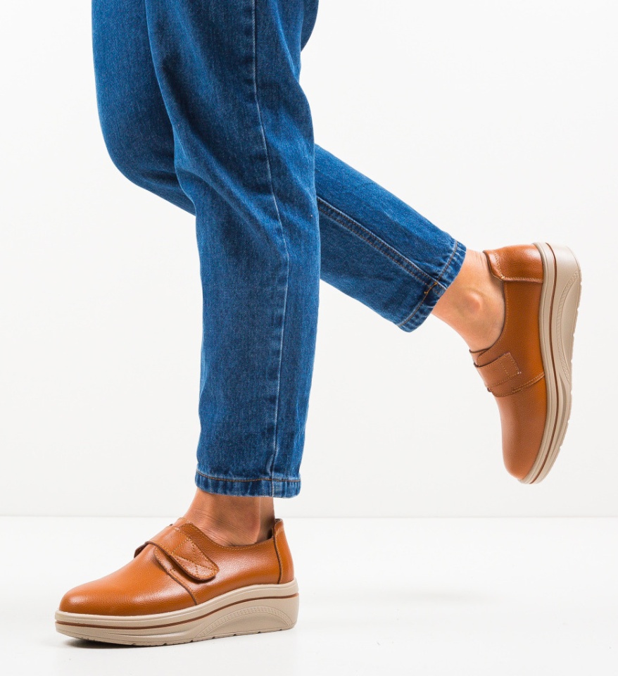 Pantofi Sport Onionte Camel - Img 9