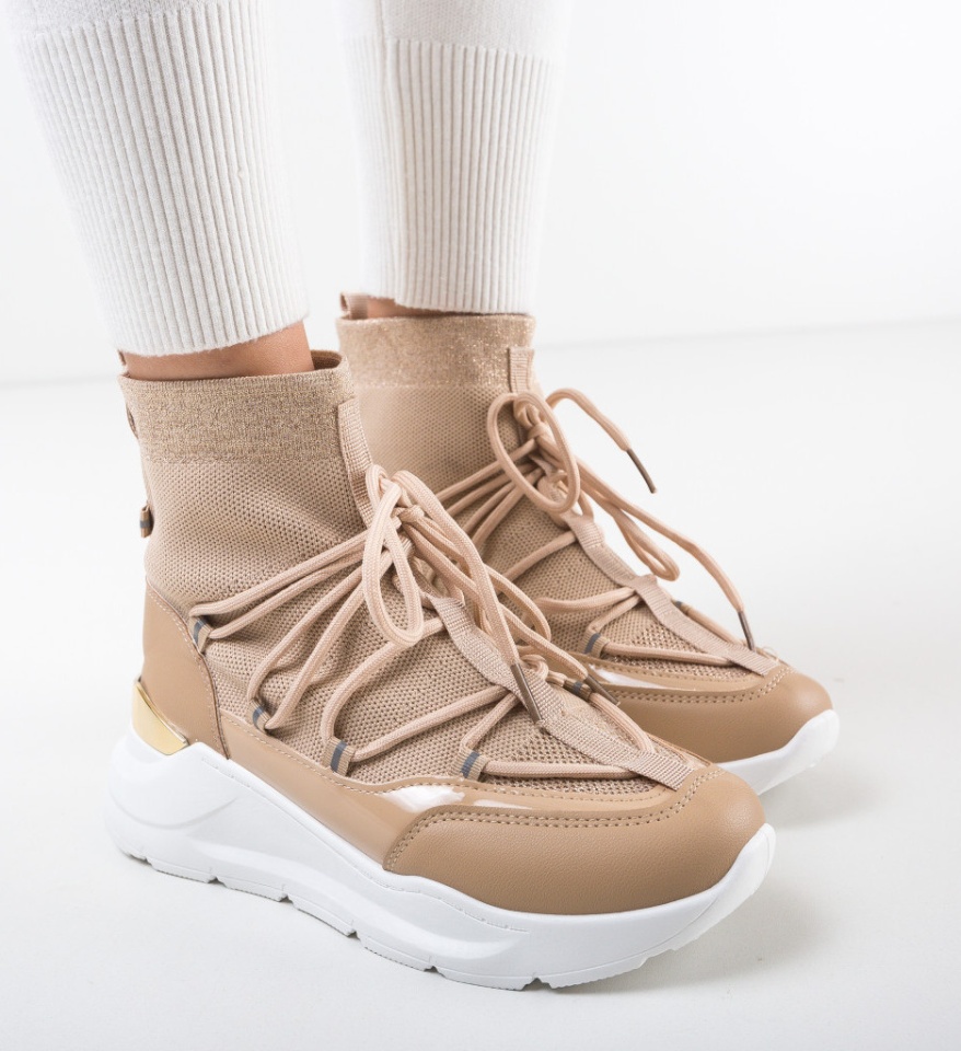 Pantofi Sport Russo Khaki - Img 12