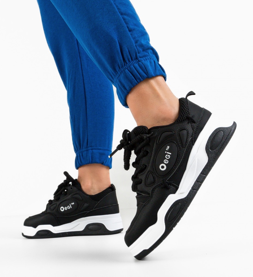 Pantofi sport Scarl Negri - Img 5