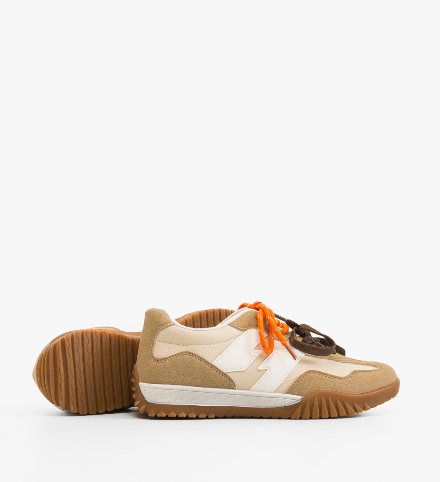 Pantofi Sport Velma Bej - Img 3