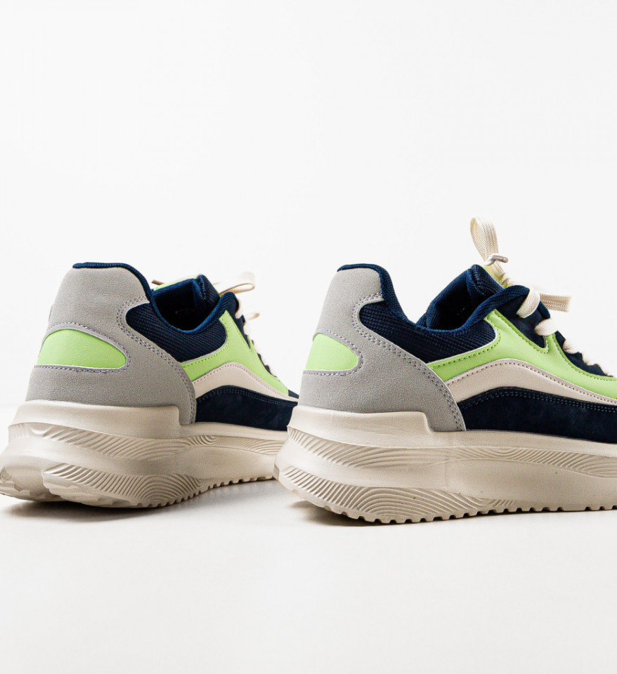 Pantofi Sport Xanthe Bleumarin - Img 4
