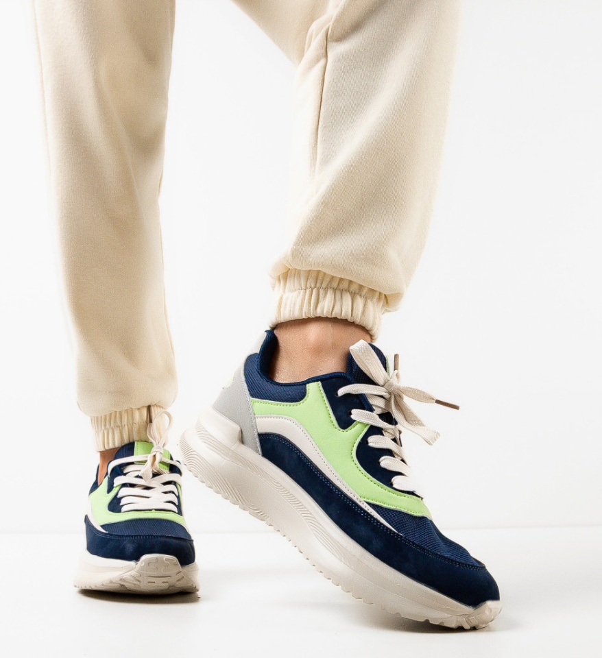 Pantofi Sport Xanthe Bleumarin - Img 7