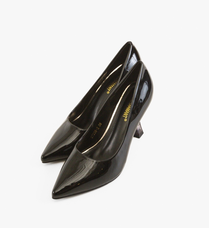 Pantofi stiletto Bakma Negri - Img 2