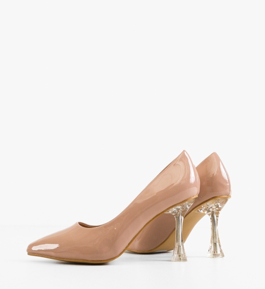 Pantofi stiletto Bakma Nude - Img 2