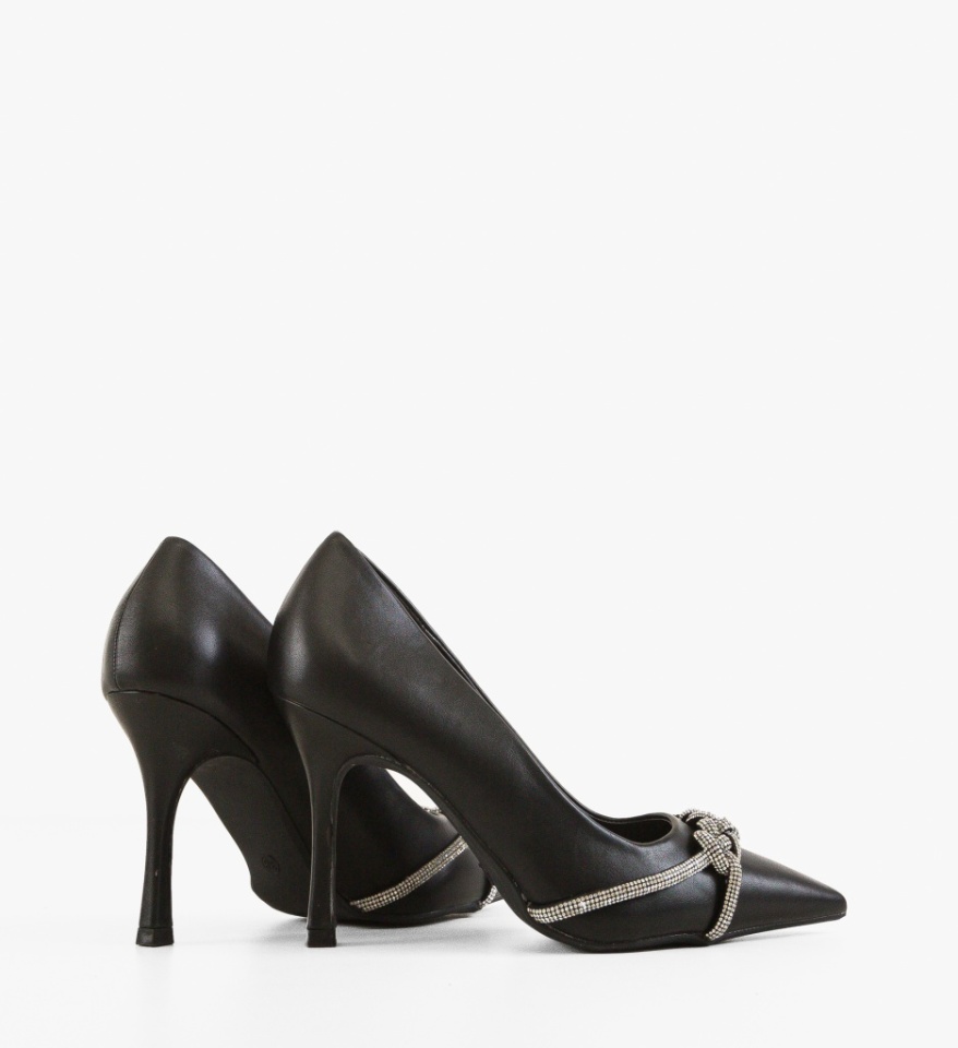 Pantofi stiletto dama Abrams Negri - Img 4