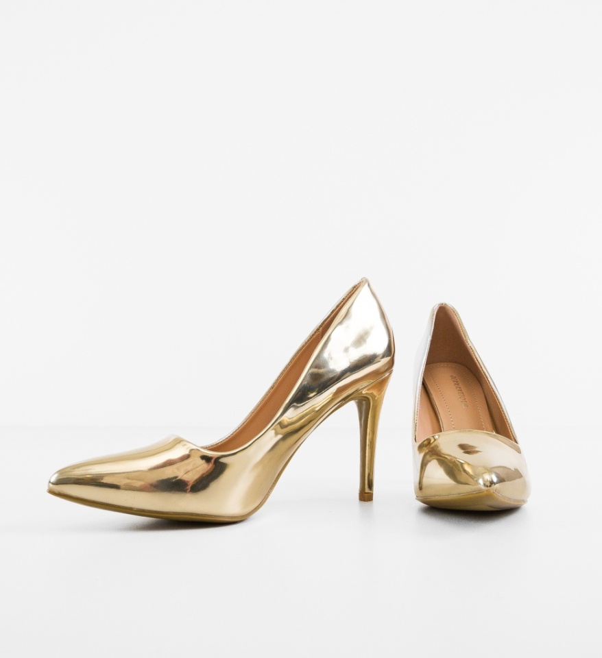 Pantofi stiletto dama Azaan Aurii - Img 3