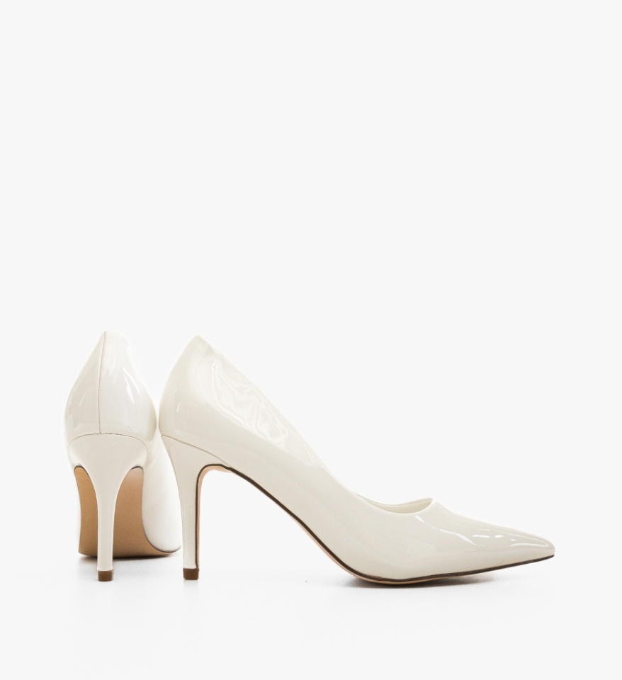 Pantofi stiletto dama Blevins Albi - Img 2