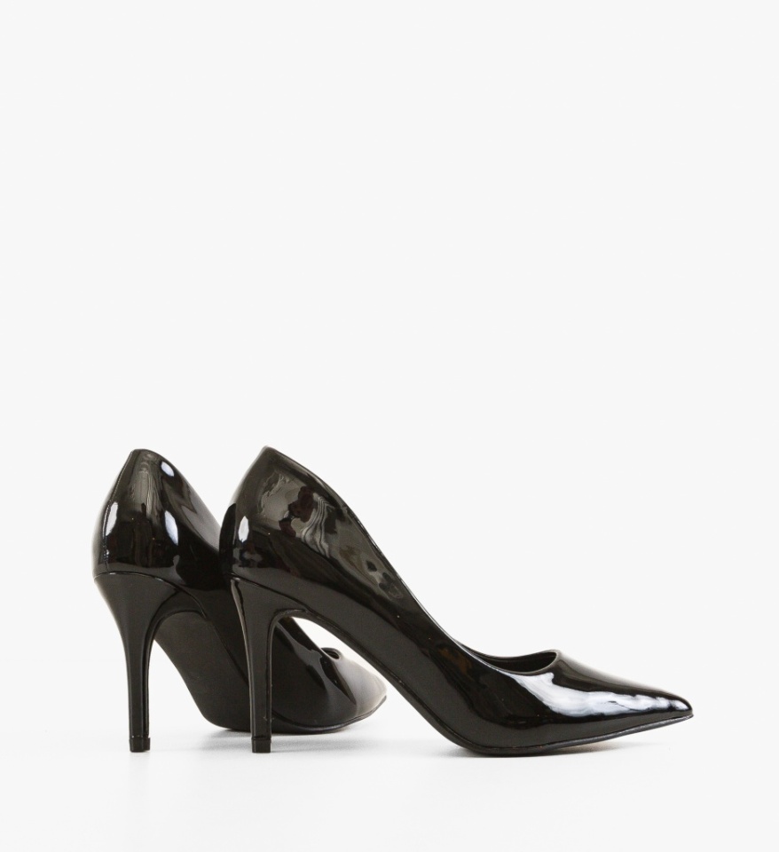 Pantofi stiletto dama Blevins Negri - Img 3