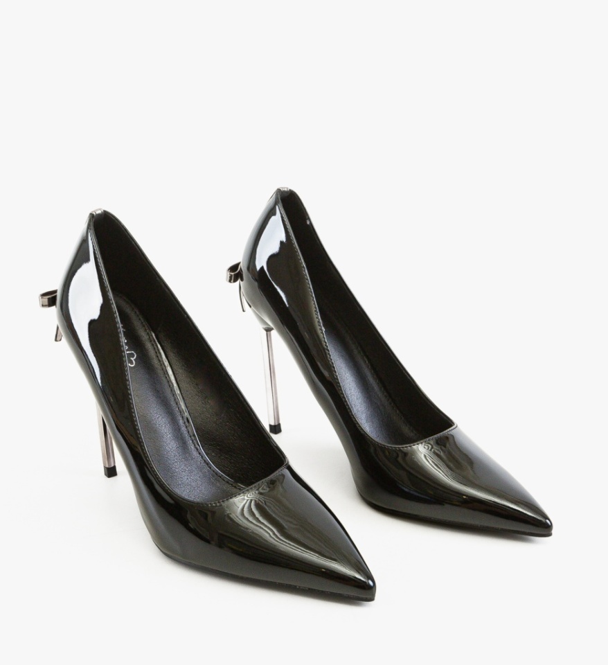 Pantofi stiletto dama Dundy Negri - Img 2