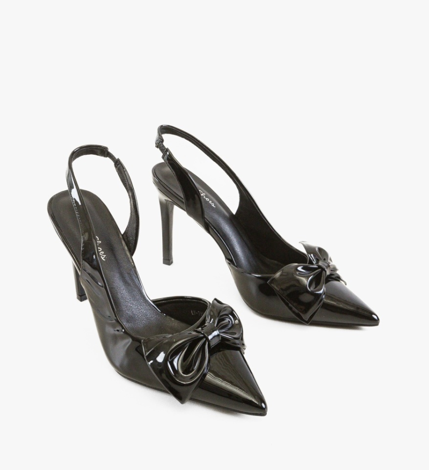 Pantofi stiletto dama Ebysyna Negri - Img 5