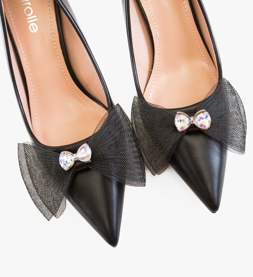 Pantofi stiletto dama Liama Negri - Img 5