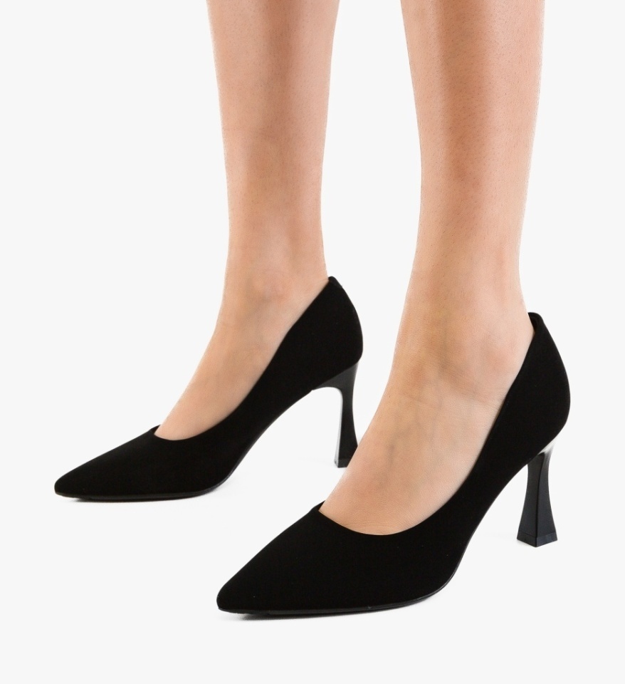 Pantofi stiletto dama Lorans Negri - Img 5