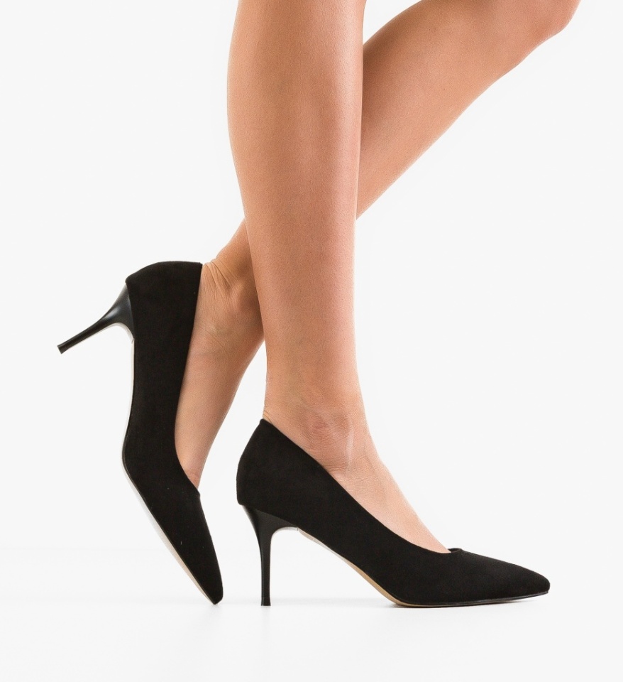 Pantofi stiletto dama Ryra Negri - Img 6