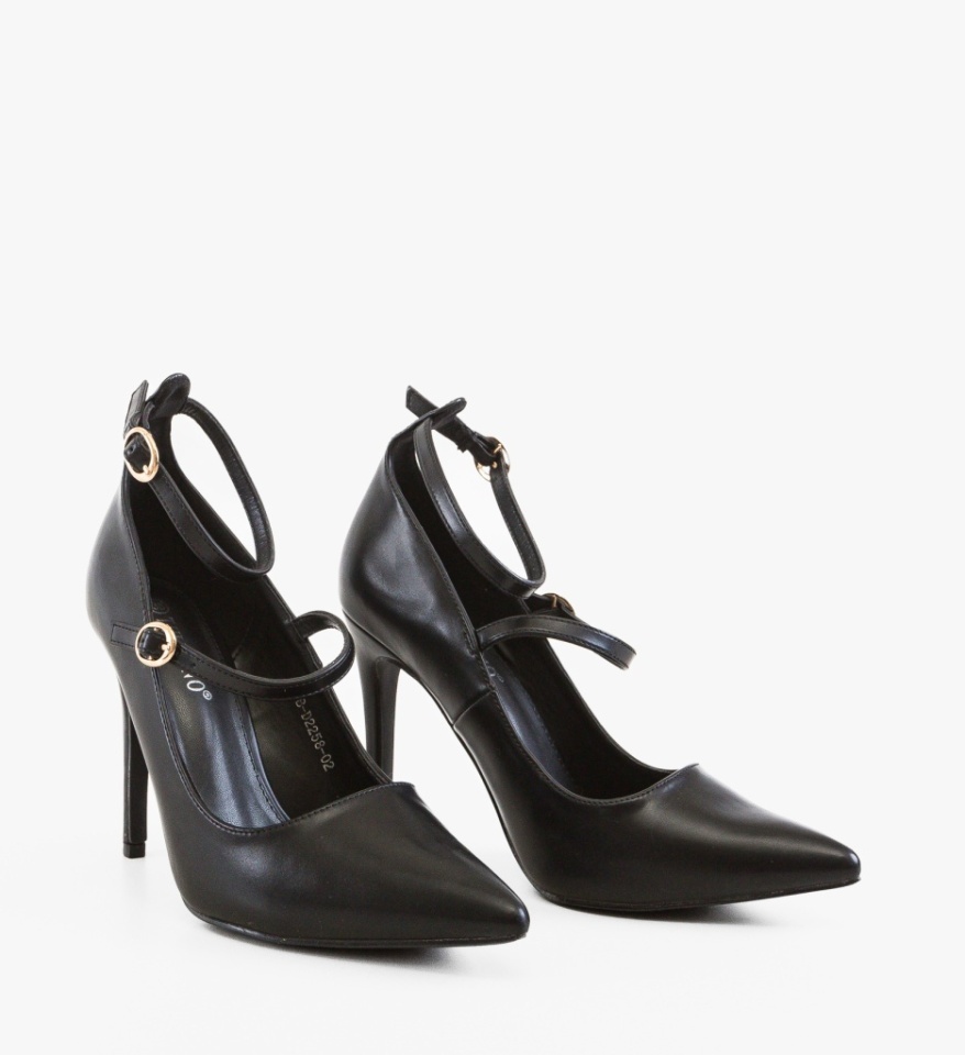Pantofi stiletto dama Ximiex Negri - Img 3