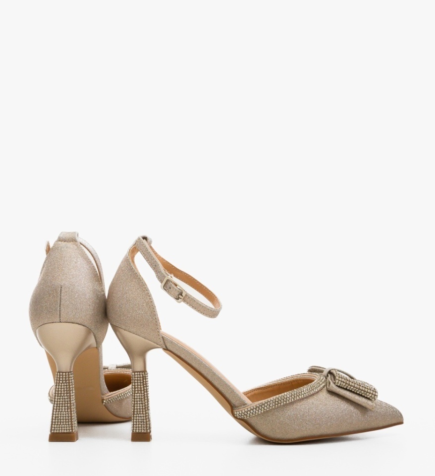 Pantofi stiletto Tauler Argintii - Img 3