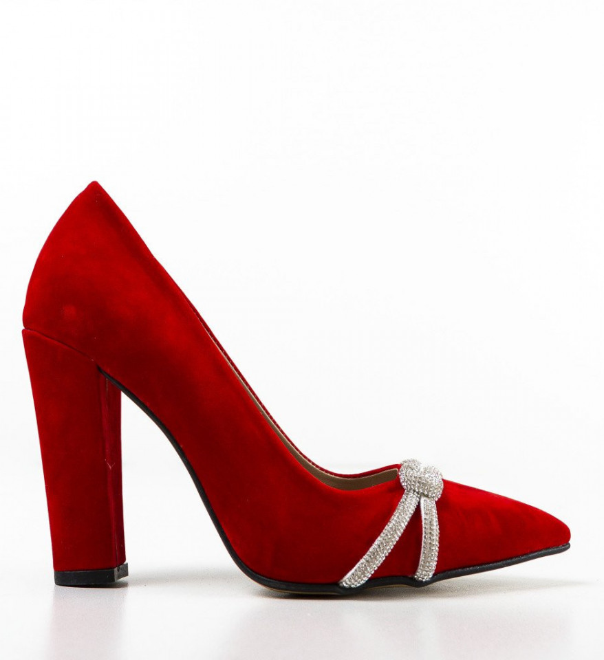 Pantofi Tuty Rosii