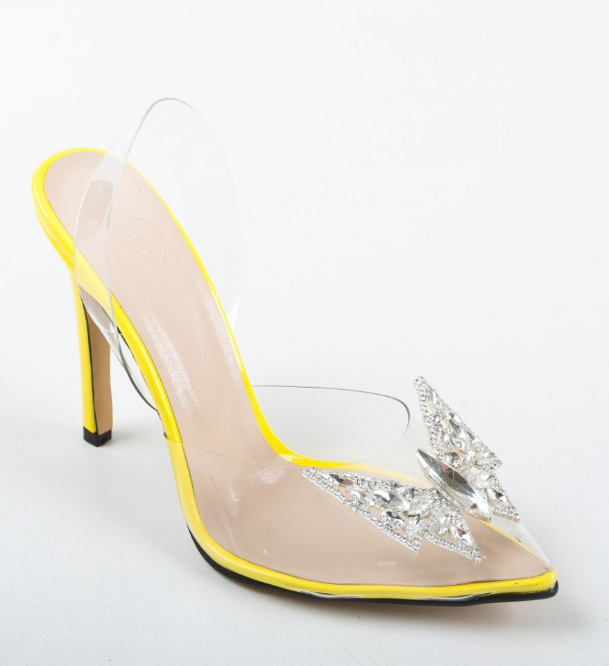 Pantofi Zeltis Galbeni