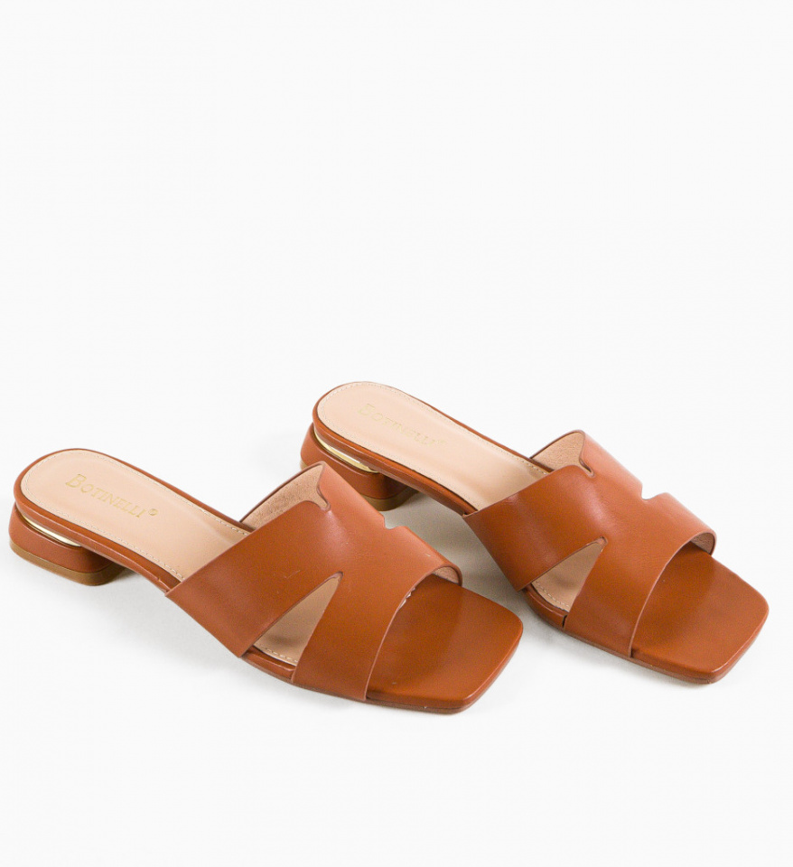 Papuci dama Chandra Camel - Img 3