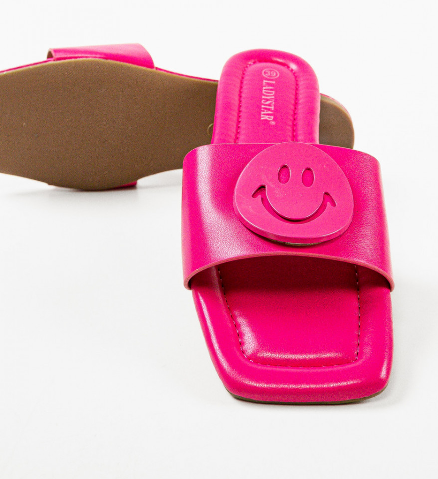 Papuci dama Indigo Fuchsia - Img 3